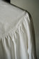 WOMEN　VINTAGE　1900-1920's Antique French Cotton Blouse white #2
