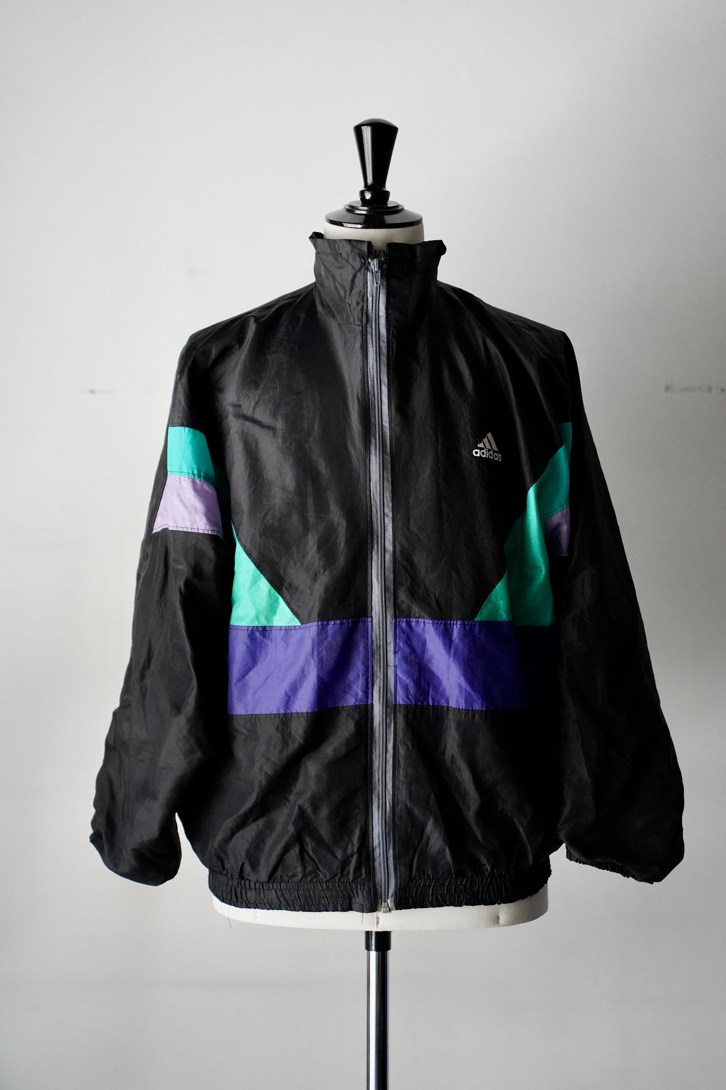 VINTAGE/ビンテージ　80’s-90's addidas sports jacket