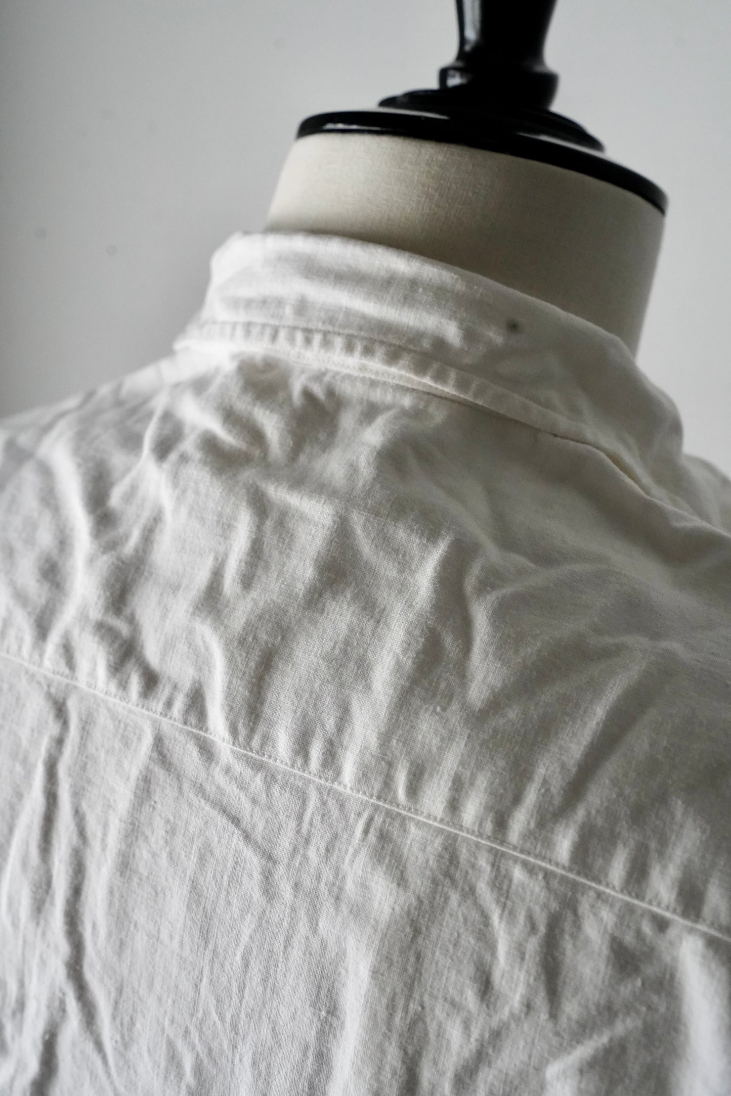 MEN　DEADSTOCK　デッドストック　40's フランス軍 ホワイトシャツ