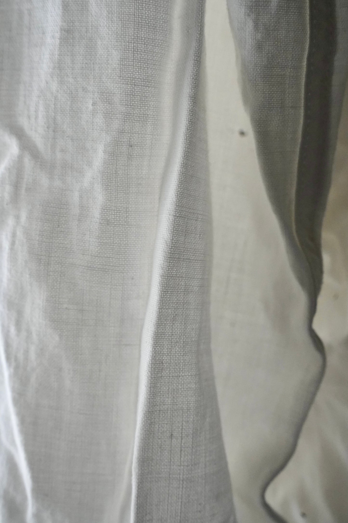 MEN　DEADSTOCK　デッドストック　40's フランス軍 ホワイトシャツ