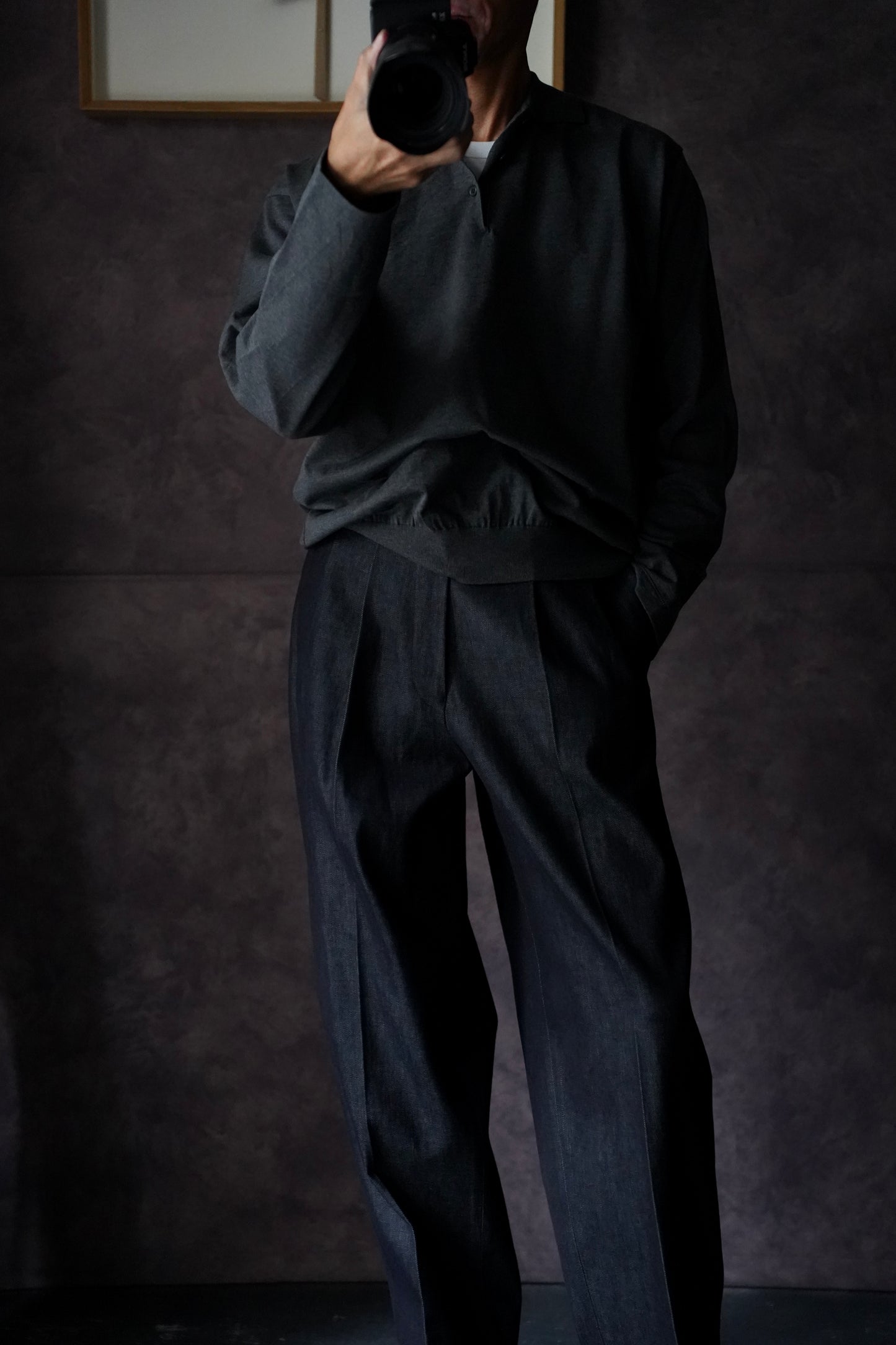MEN　HEUGN / ユーゲン　Geoge Denim