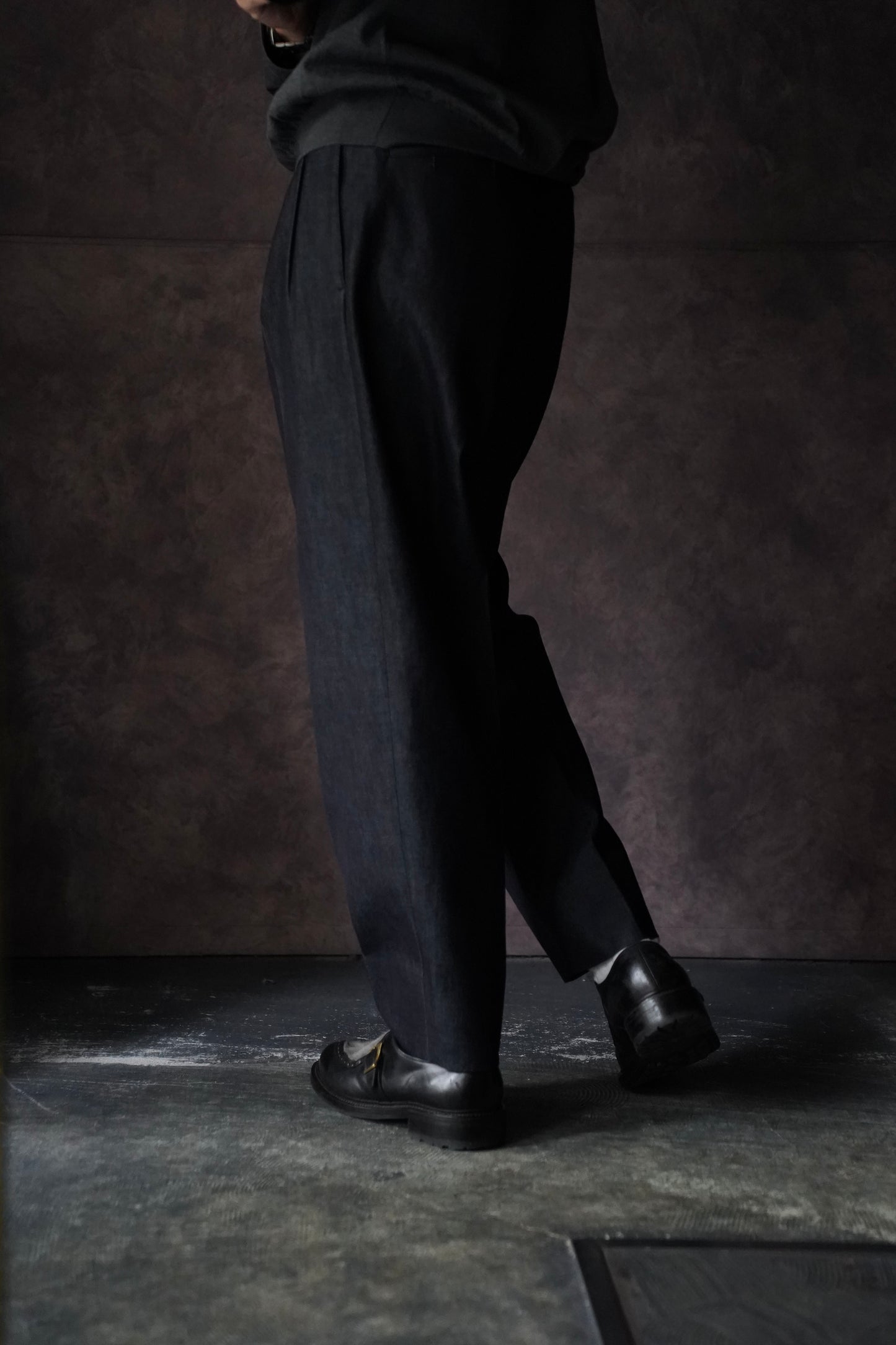 MEN　HEUGN / ユーゲン　Geoge Denim
