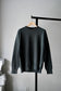 MEN　BATONER / バトナー　32G SMOOTH WOOL CLASSIC CREW NECK