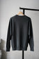 MEN　BATONER / バトナー　32G SMOOTH WOOL CLASSIC CREW NECK