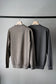 MEN　BATONER / バトナー　SUPERIOR HIGH GAUGE MERINO CREW NECK
