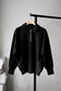 MEN　BATONER / バトナー　HIGH BULKY JUMBERCA URAKE HALF ZIP POLO
