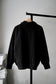 MEN　BATONER / バトナー　HIGH BULKY JUMBERCA URAKE HALF ZIP POLO