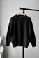 MEN　BATONER / バトナー　HIGH BULKY JUMBERCA URAKE CREW NECK