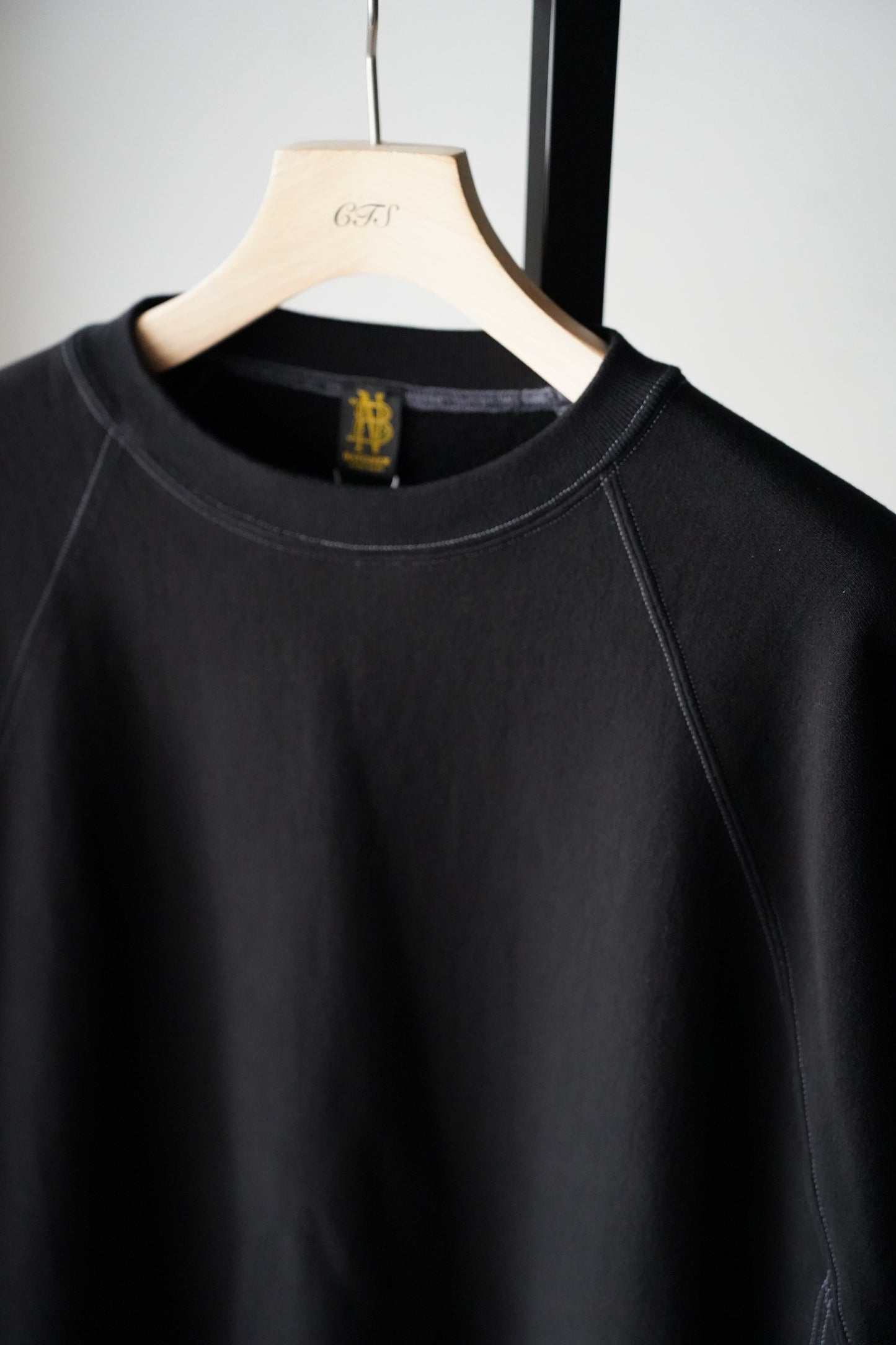 MEN　BATONER / バトナー　HIGH BULKY JUMBERCA URAKE CREW NECK
