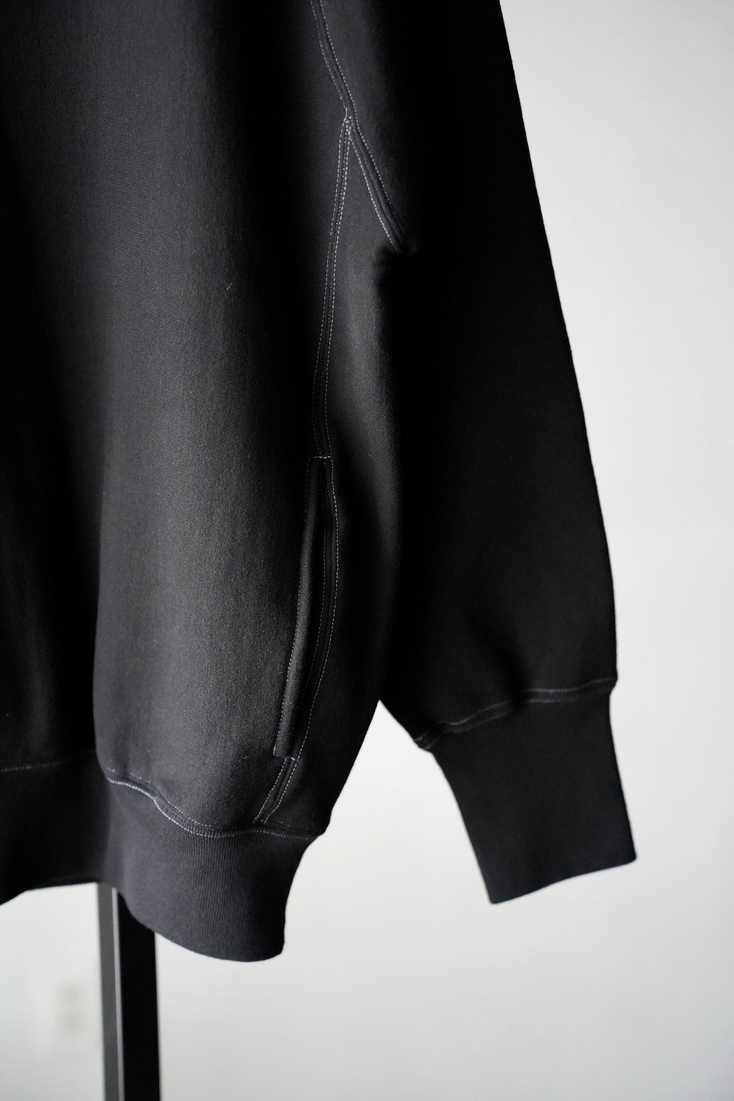 MEN　BATONER / バトナー　HIGH BULKY JUMBERCA URAKE CREW NECK