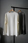 MEN　alvana / アルヴァナ 　WOOL COTTON BOATNECK LONG SLEEVE