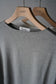 MEN　alvana / アルヴァナ 　WOOL COTTON BOATNECK LONG SLEEVE