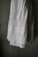 WOMEN　VINTAGE　1920's Antique French Cotton Skirt white #1