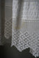 WOMEN　VINTAGE　1920's Antique French Cotton Skirt white #1