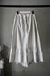 WOMEN　VINTAGE　1920's Antique French Cotton Skirt white #2