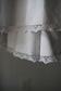 WOMEN　VINTAGE　1920's Antique French Cotton Skirt white #2
