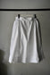 WOMEN　VINTAGE　1920's Antique French Cotton Skirt white #3