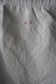 WOMEN　VINTAGE　1920's Antique French Cotton Skirt white #3