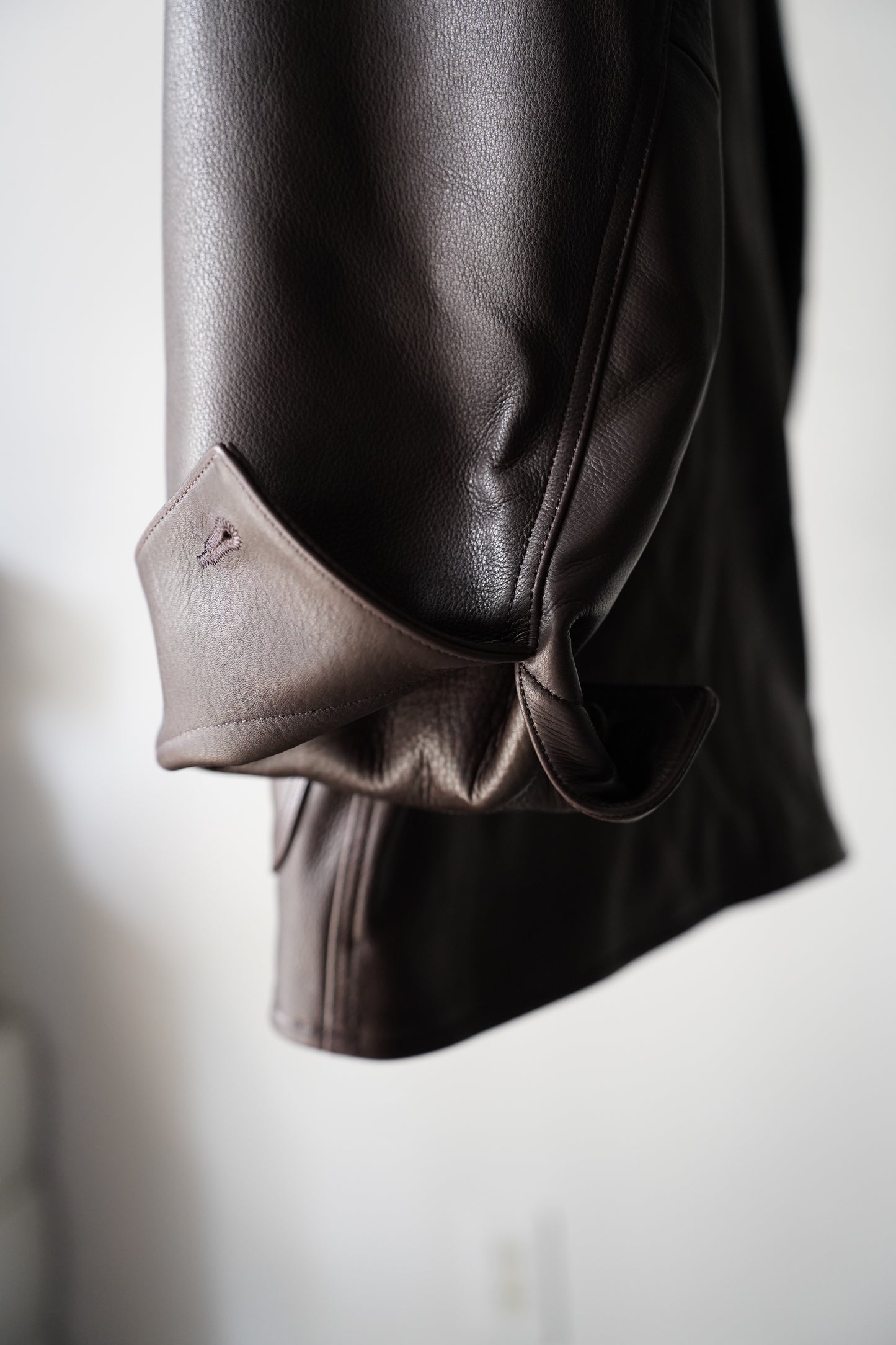 MEN　blurhms/ブラーム　Steer Leather Coverall