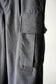 MEN　blurhms/ブラーム　Wool Ramie Mohair 6P Belted Trousers