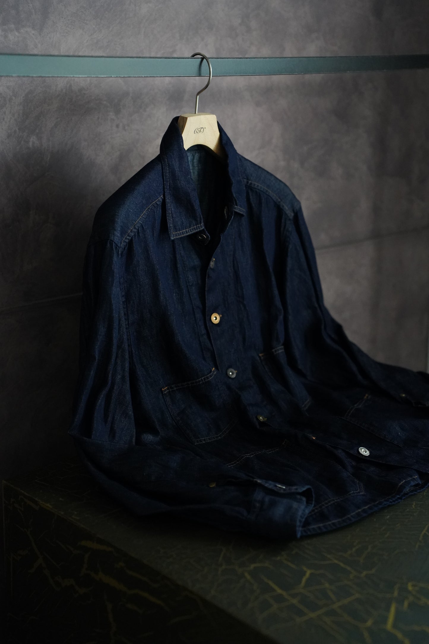 MEN　MAATEE & SONS　DENIM SHIRTS JACKET