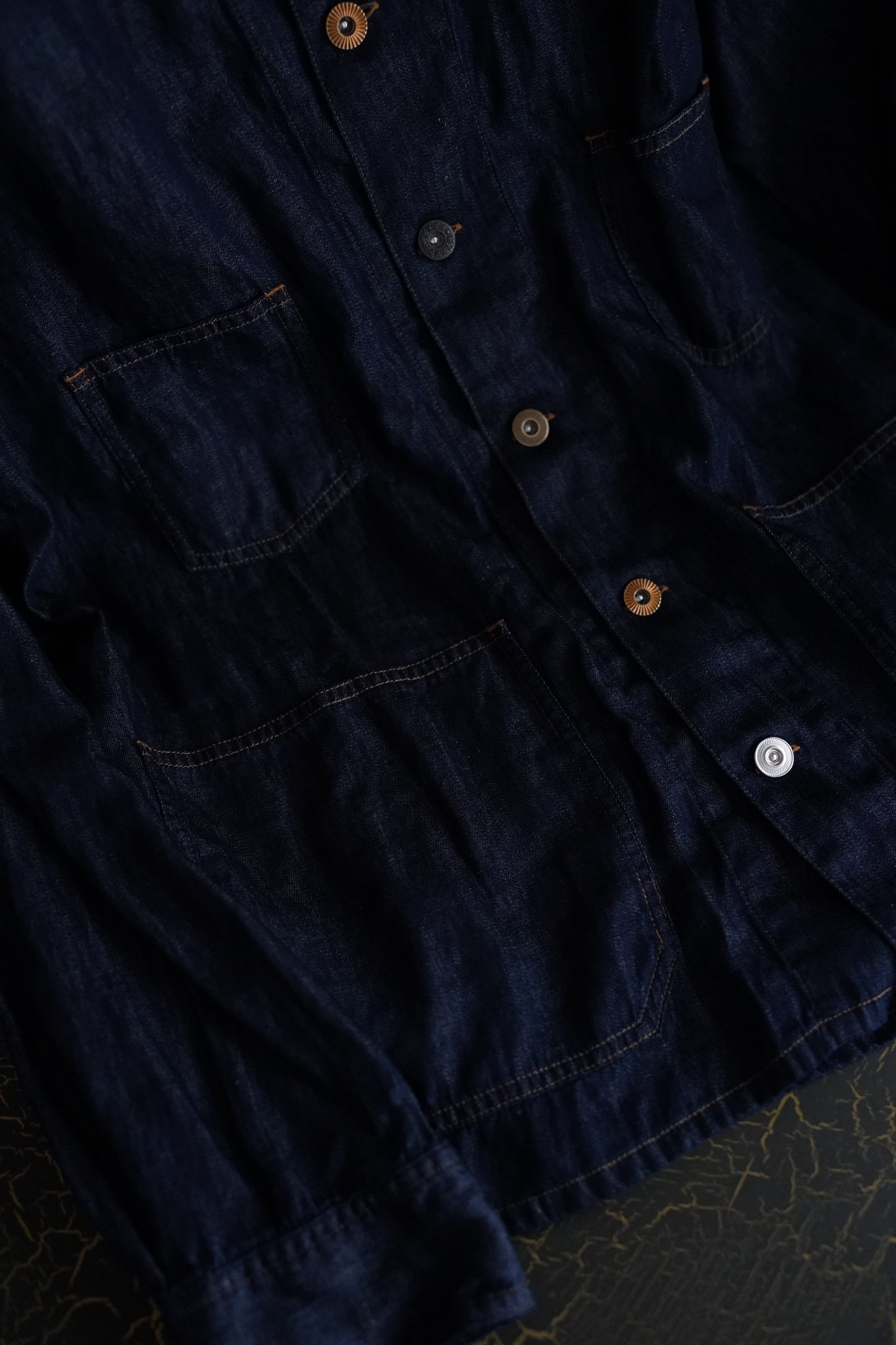 MEN　MAATEE & SONS　DENIM SHIRTS JACKET