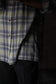 MEN　MAATEE & SONS　op collar shirts "RAYON SILK WHITE OMBRE""