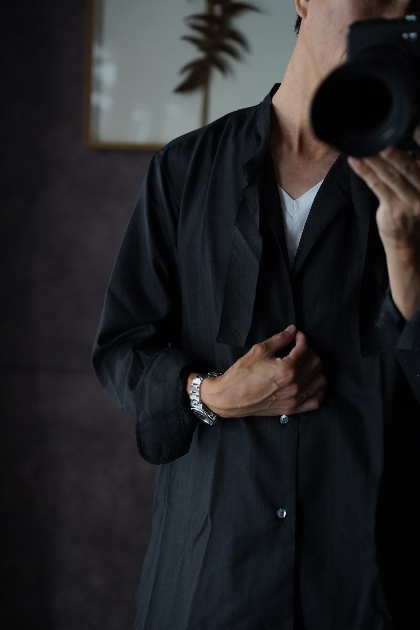MEN　MAATEE & SONS　紐SHIRTS