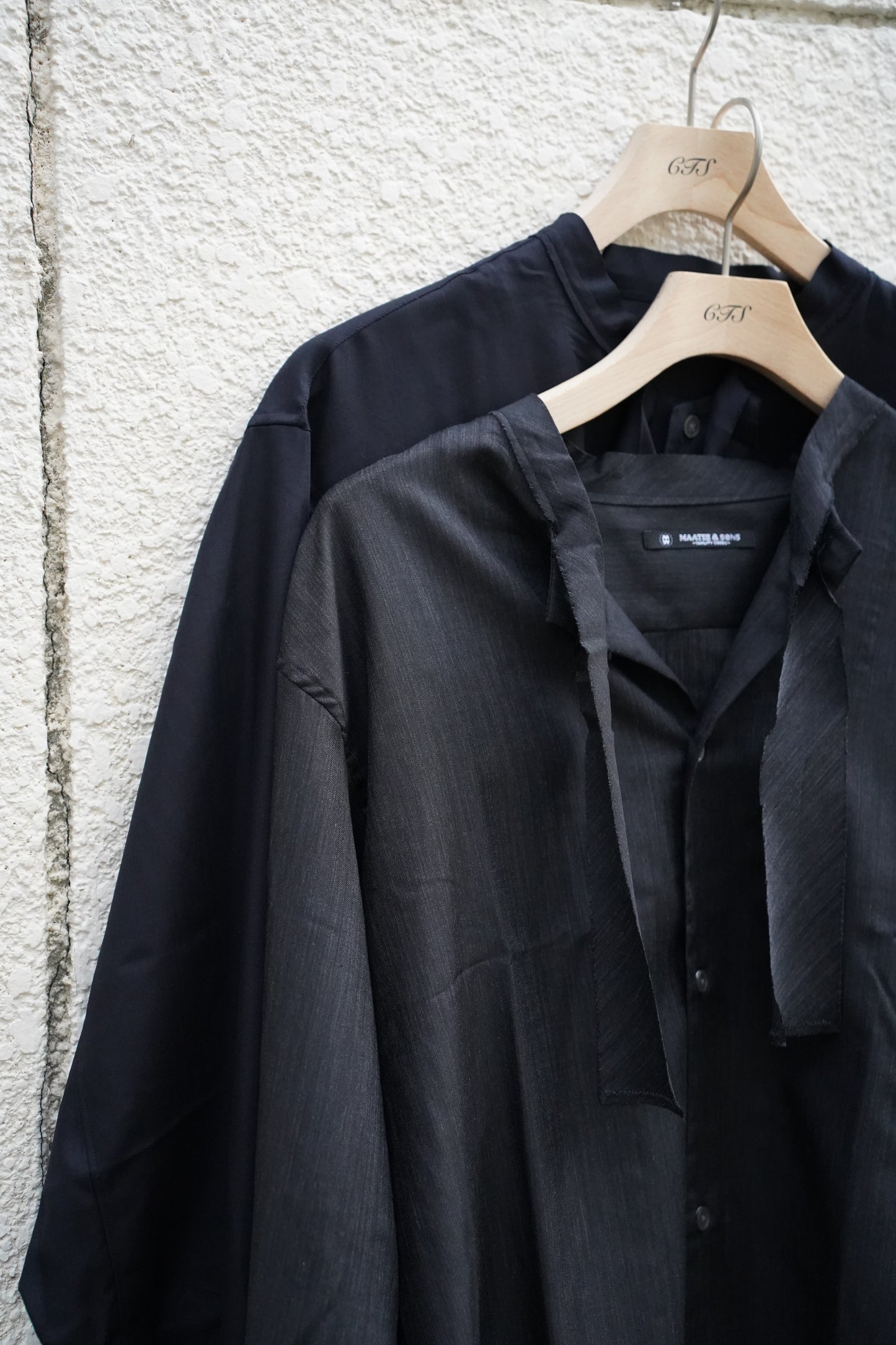 MEN　MAATEE & SONS　紐SHIRTS