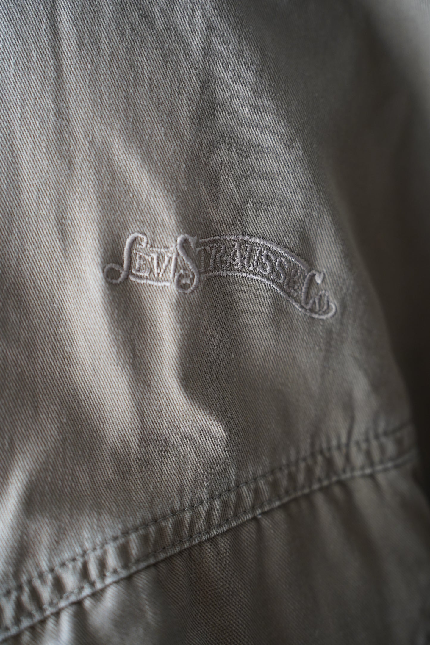 MEN　LILY1ST VINTAGE　 1980-1990's Italian Blouson by Levi's