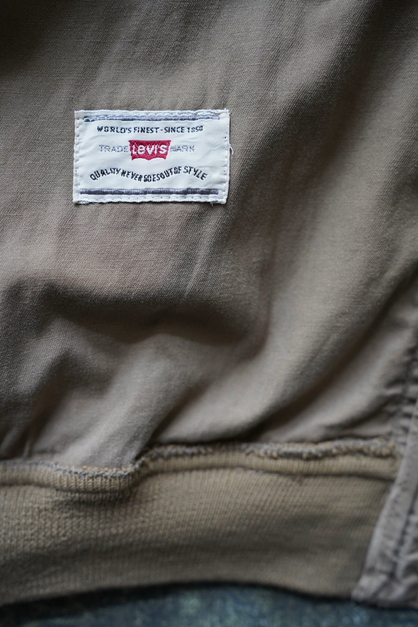 MEN　LILY1ST VINTAGE　 1980-1990's Italian Blouson by Levi's