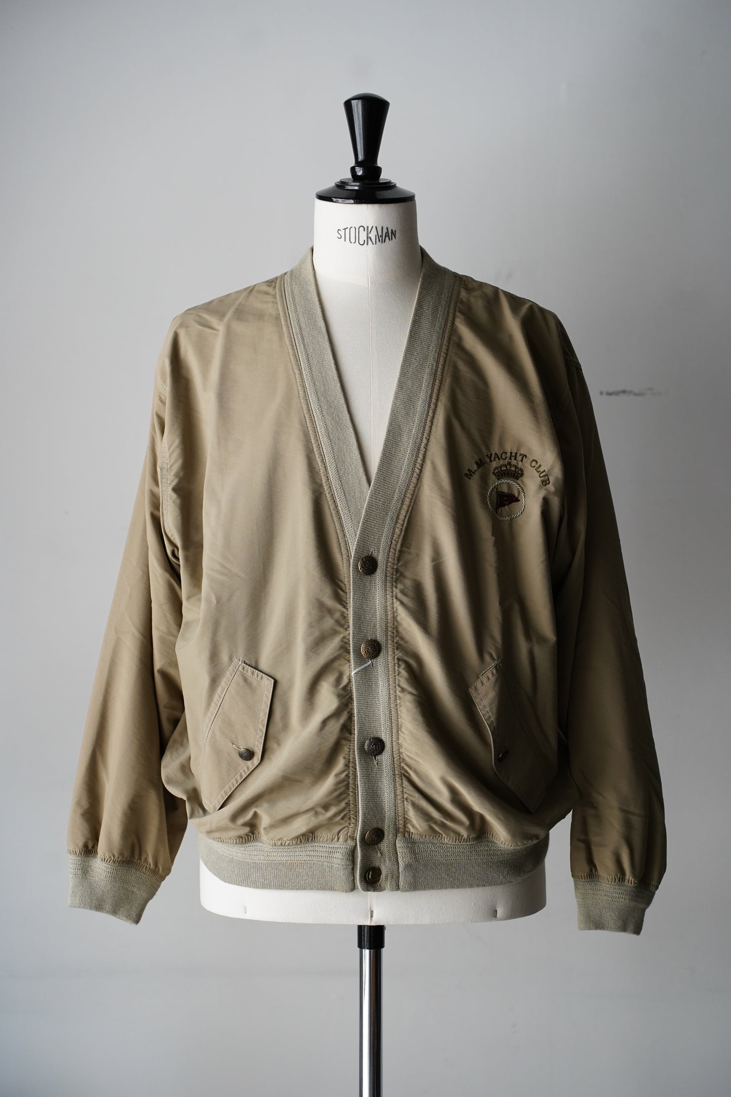 MEN　LILY1ST VINTAGE　1990's Italian Cardigan Type Blouson