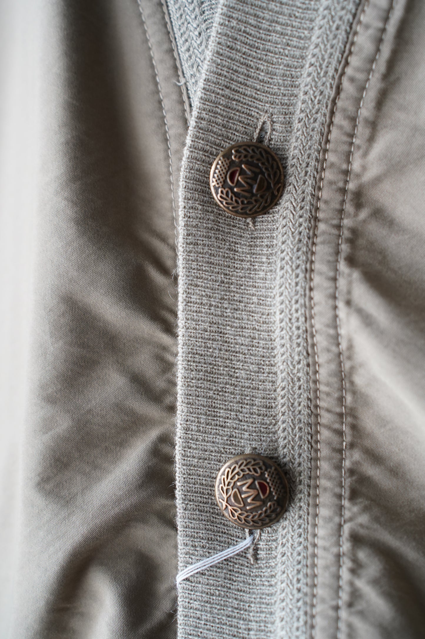 MEN　LILY1ST VINTAGE　1990's Italian Cardigan Type Blouson