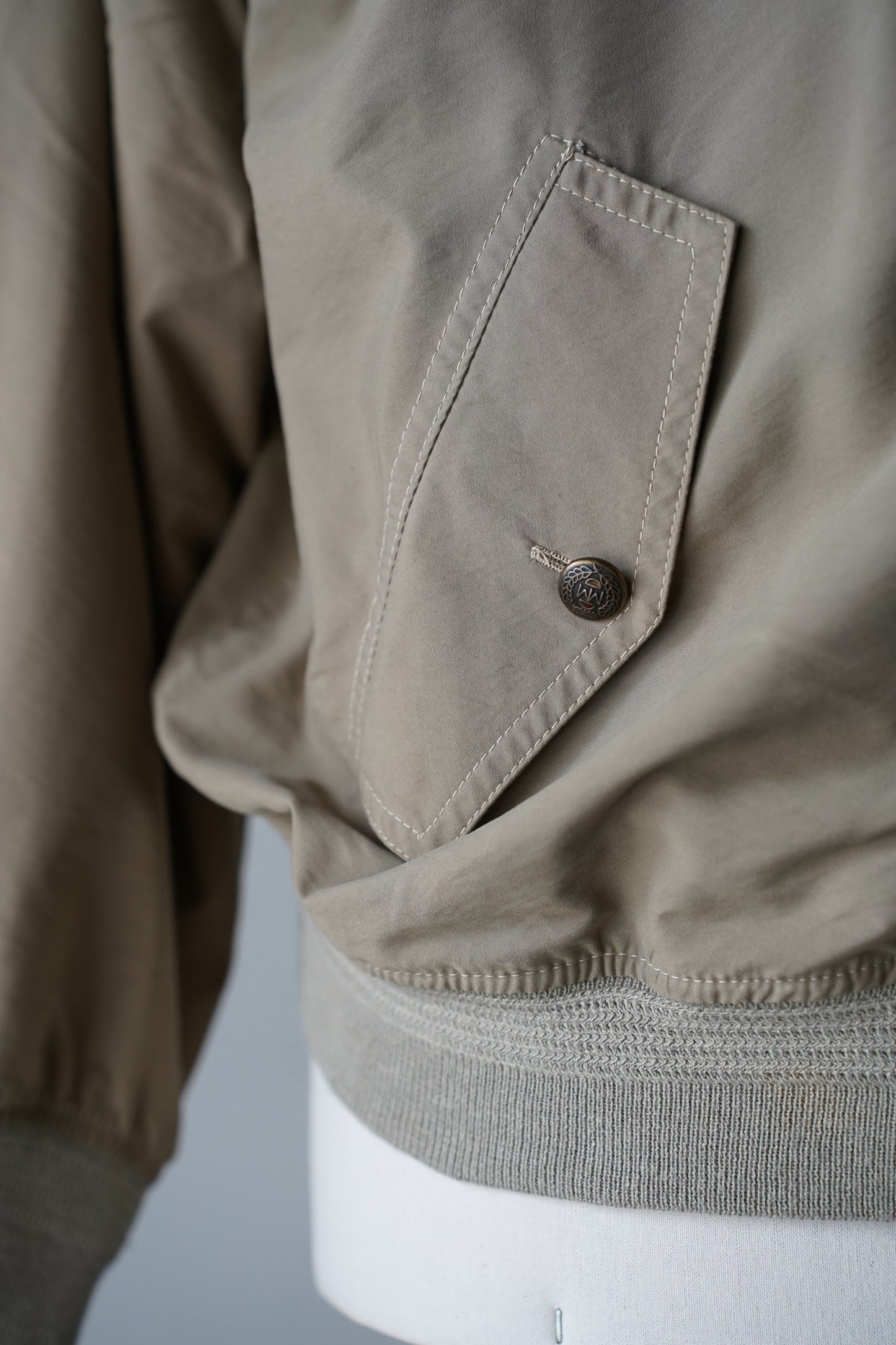 MEN　LILY1ST VINTAGE　1990's Italian Cardigan Type Blouson