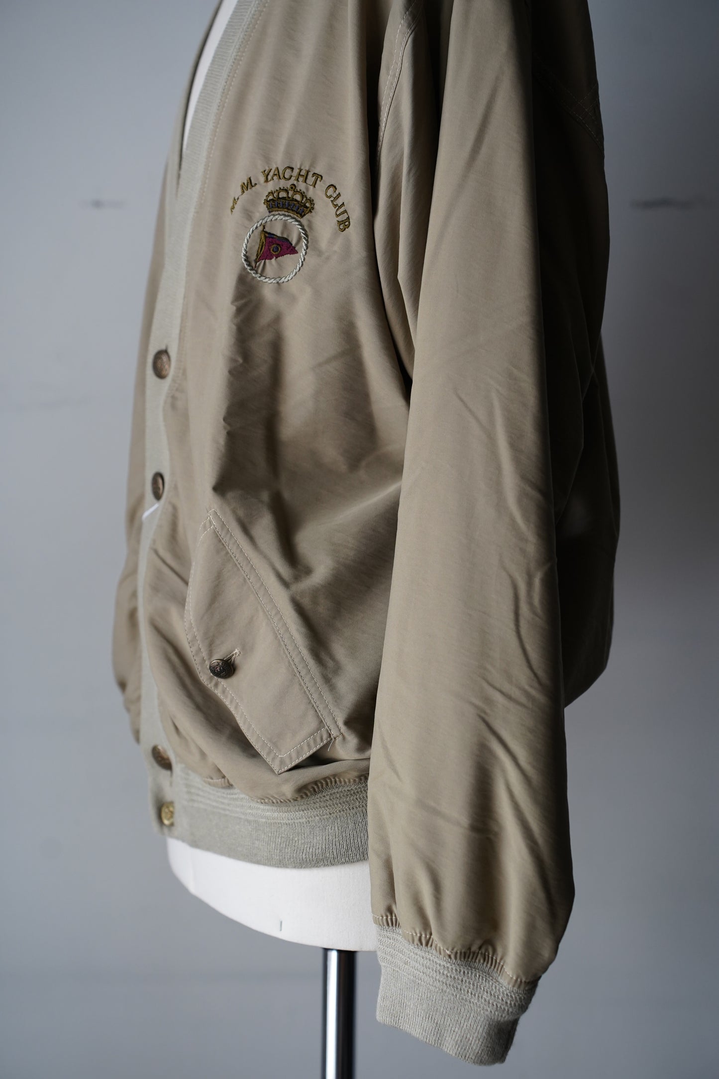 MEN　LILY1ST VINTAGE　1990's Italian Cardigan Type Blouson