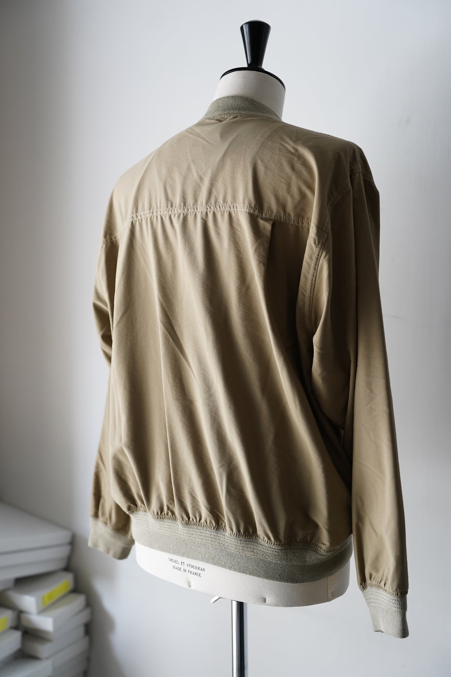MEN　LILY1ST VINTAGE　1990's Italian Cardigan Type Blouson