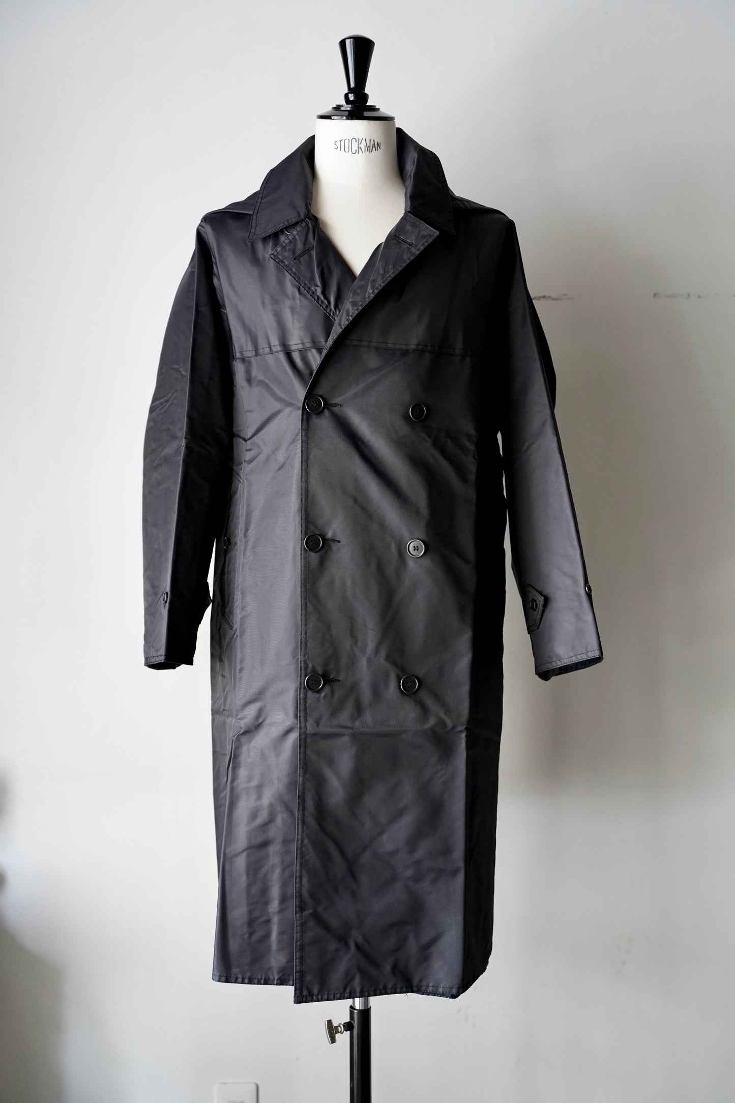 MEN　LILY1ST VINTAGE　1970's Italian Military Style Nylon Trench Coat