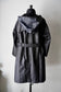 MEN　LILY1ST VINTAGE　1970's Italian Military Style Nylon Trench Coat