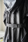 MEN　LILY1ST VINTAGE　1970's Italian Military Style Nylon Trench Coat