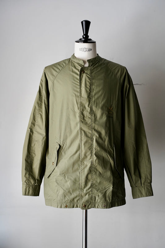 MEN　LILY1ST VINTAGE　1980's Italian Collarless Design Blouson by FACIBA