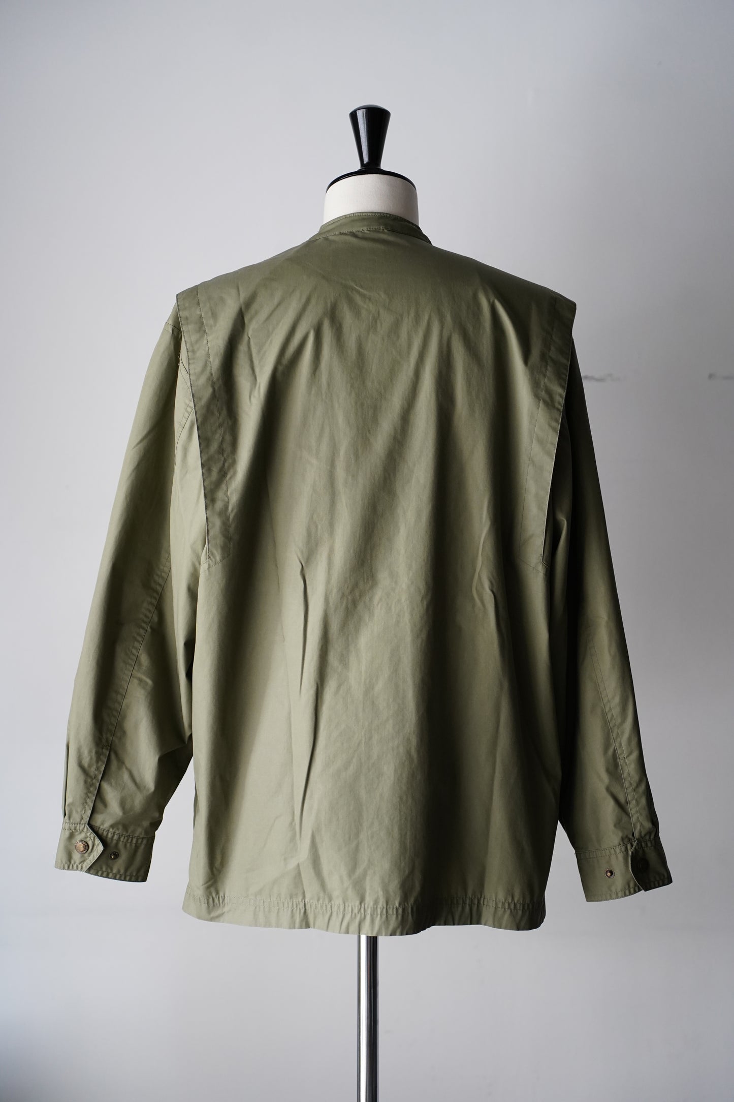 MEN　LILY1ST VINTAGE　1980's Italian Collarless Design Blouson by FACIBA