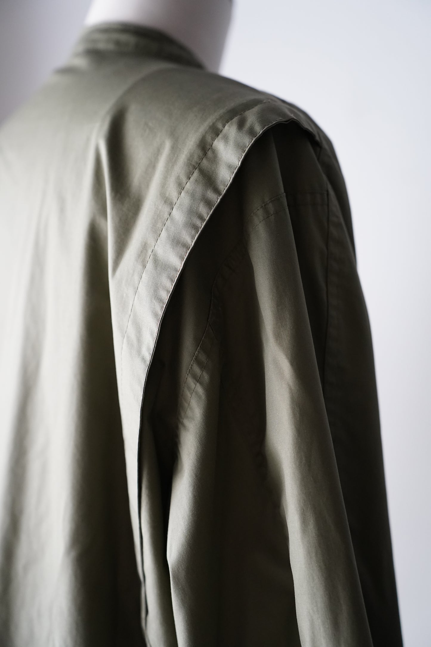 MEN　LILY1ST VINTAGE　1980's Italian Collarless Design Blouson by FACIBA