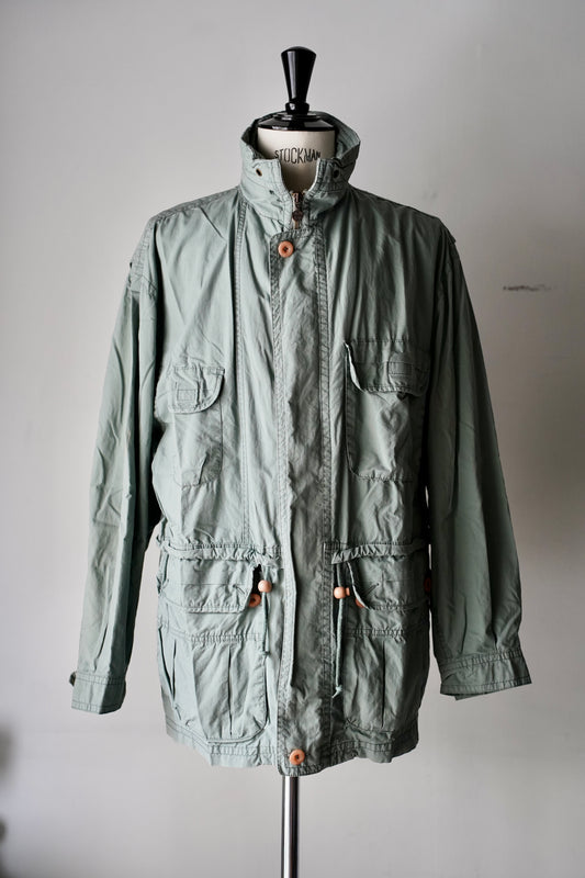 MEN　LILY1ST VINTAGE　1980's Italian Safari Blouson by FACIBA
