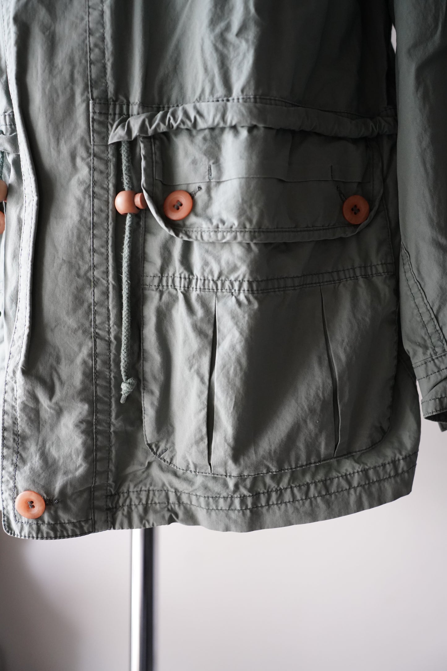 MEN　LILY1ST VINTAGE　1980's Italian Safari Blouson by FACIBA