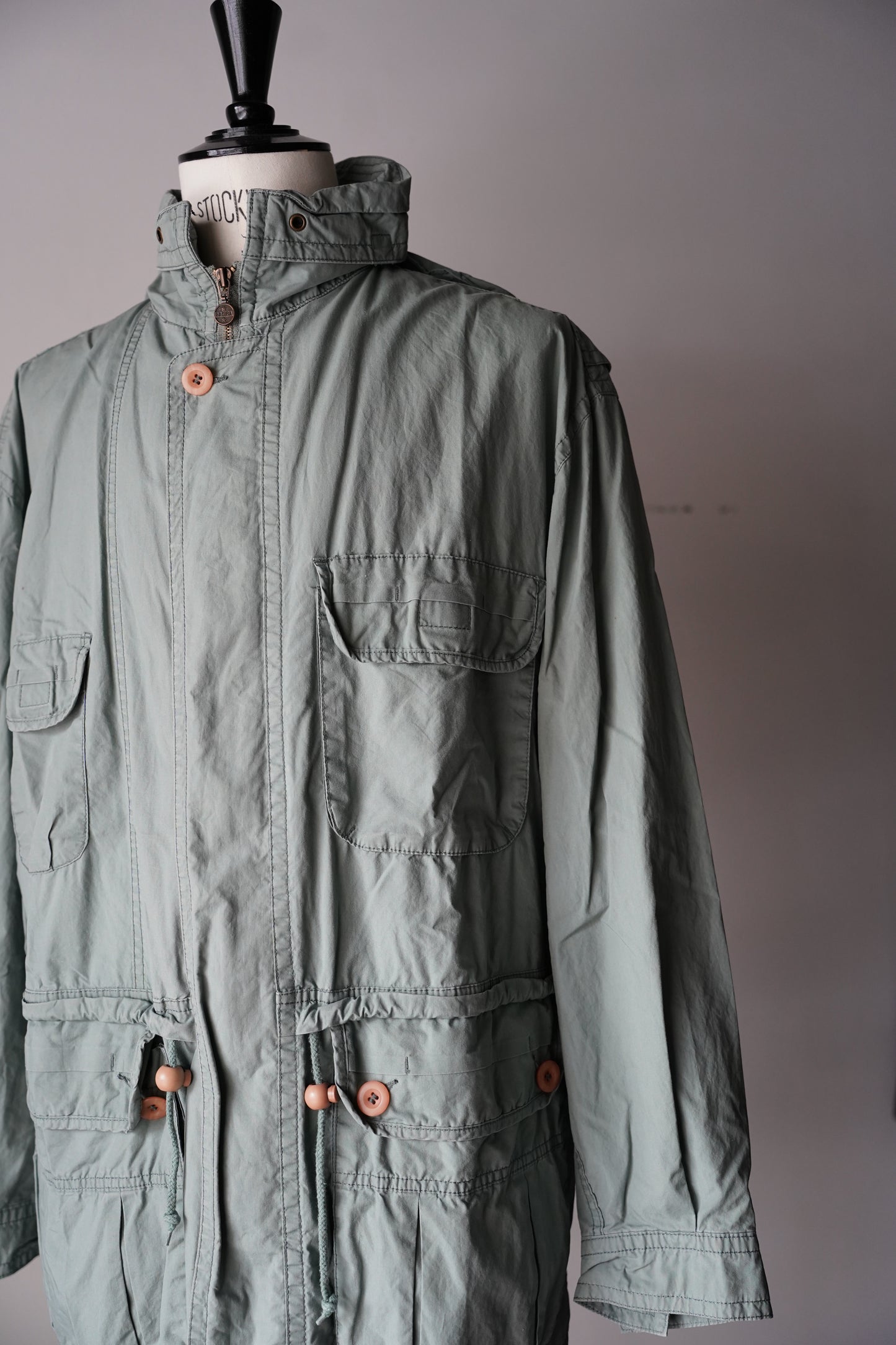 MEN　LILY1ST VINTAGE　1980's Italian Safari Blouson by FACIBA