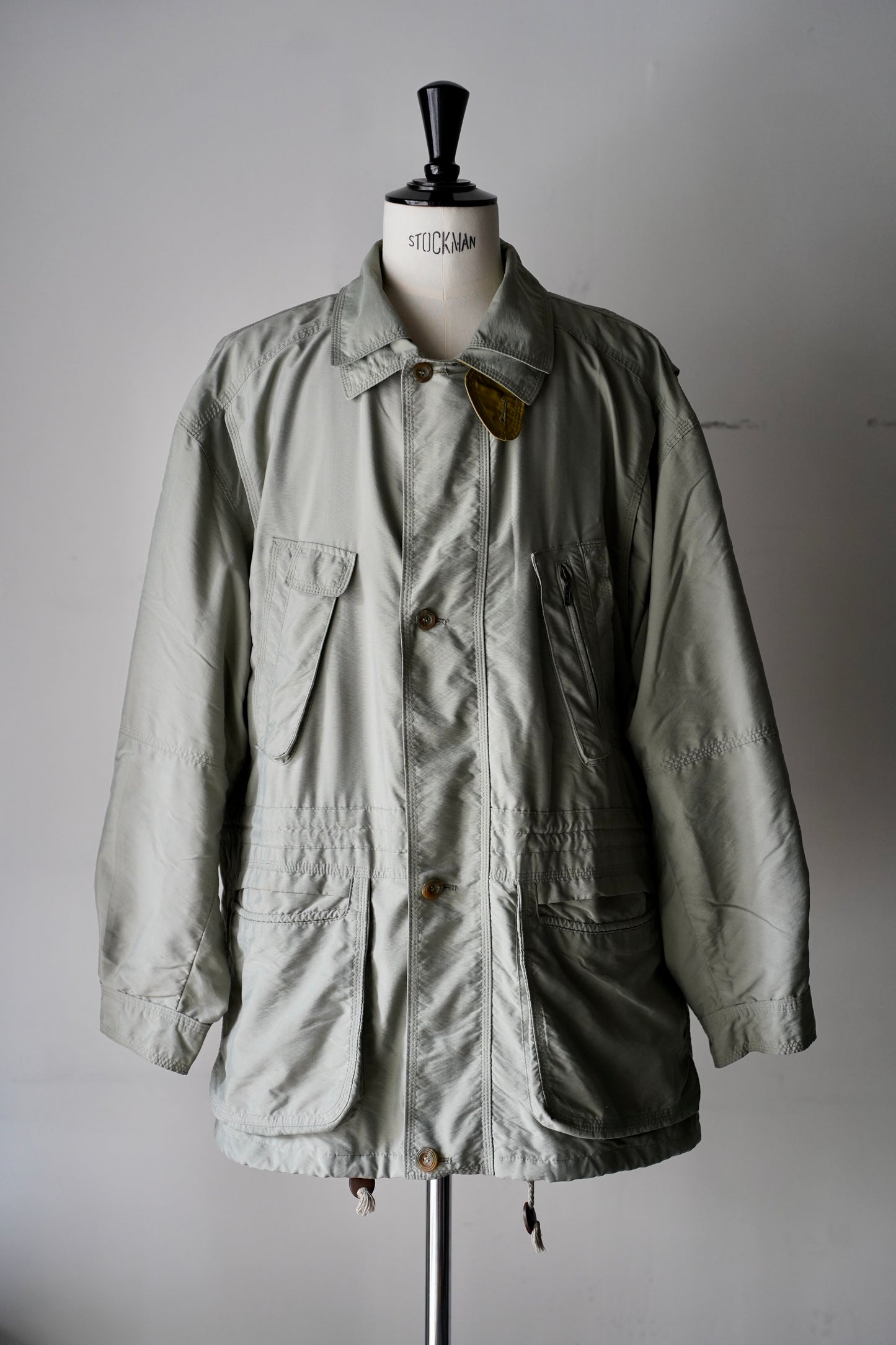 MEN　LILY1ST VINTAGE　1980's Italian Outdoor Blouson by bongardi