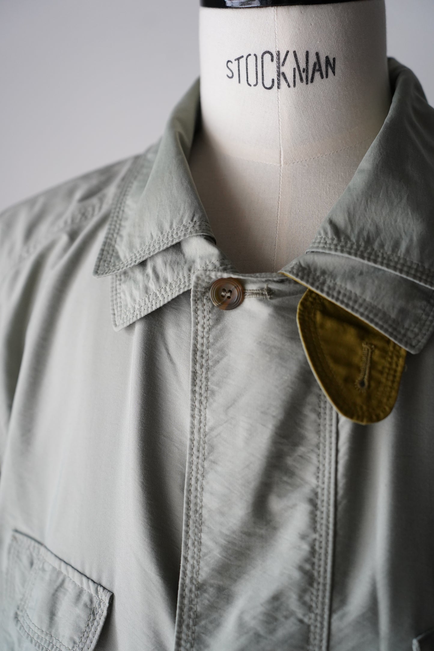 MEN　LILY1ST VINTAGE　1980's Italian Outdoor Blouson by bongardi
