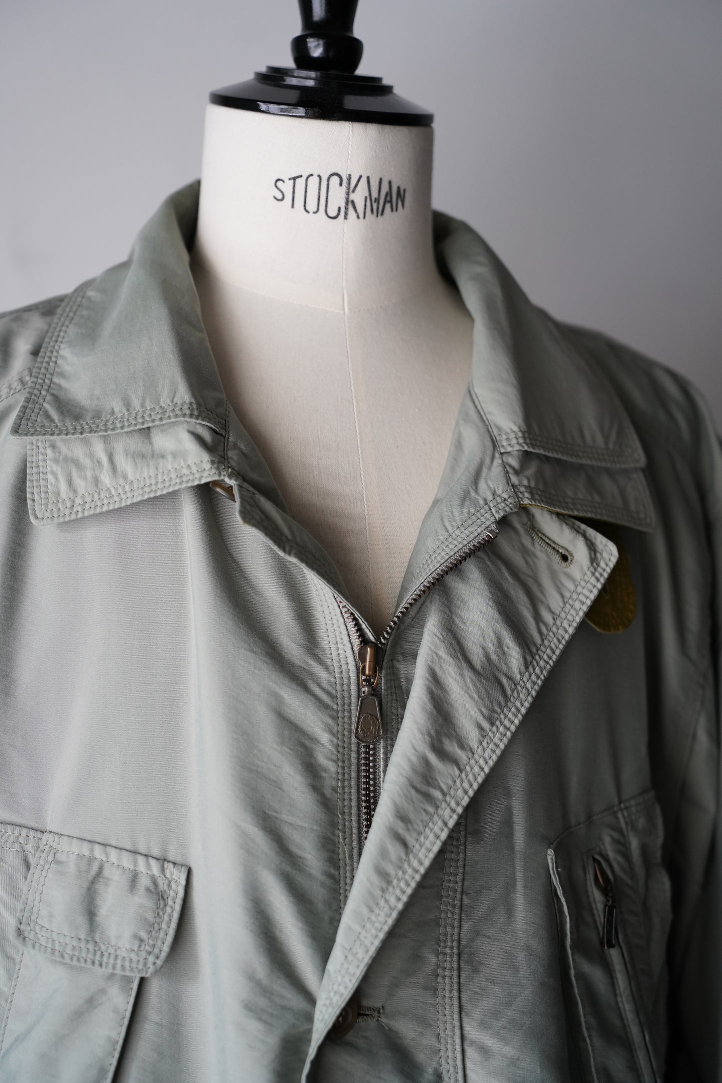 MEN　LILY1ST VINTAGE　1980's Italian Outdoor Blouson by bongardi