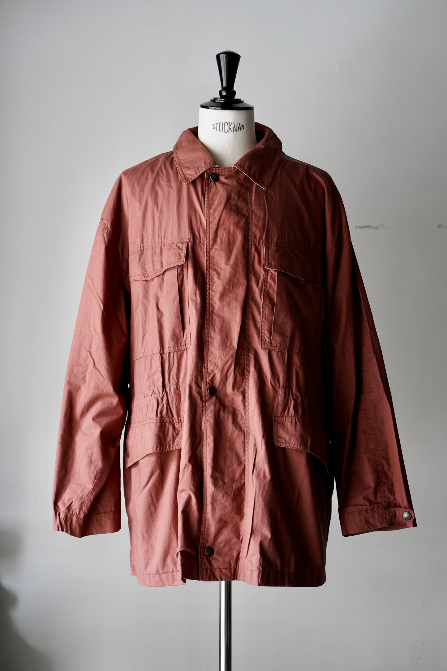 MEN　LILY1ST VINTAGE　1990's Italian Oversized Outdoor Blouson by MERLET