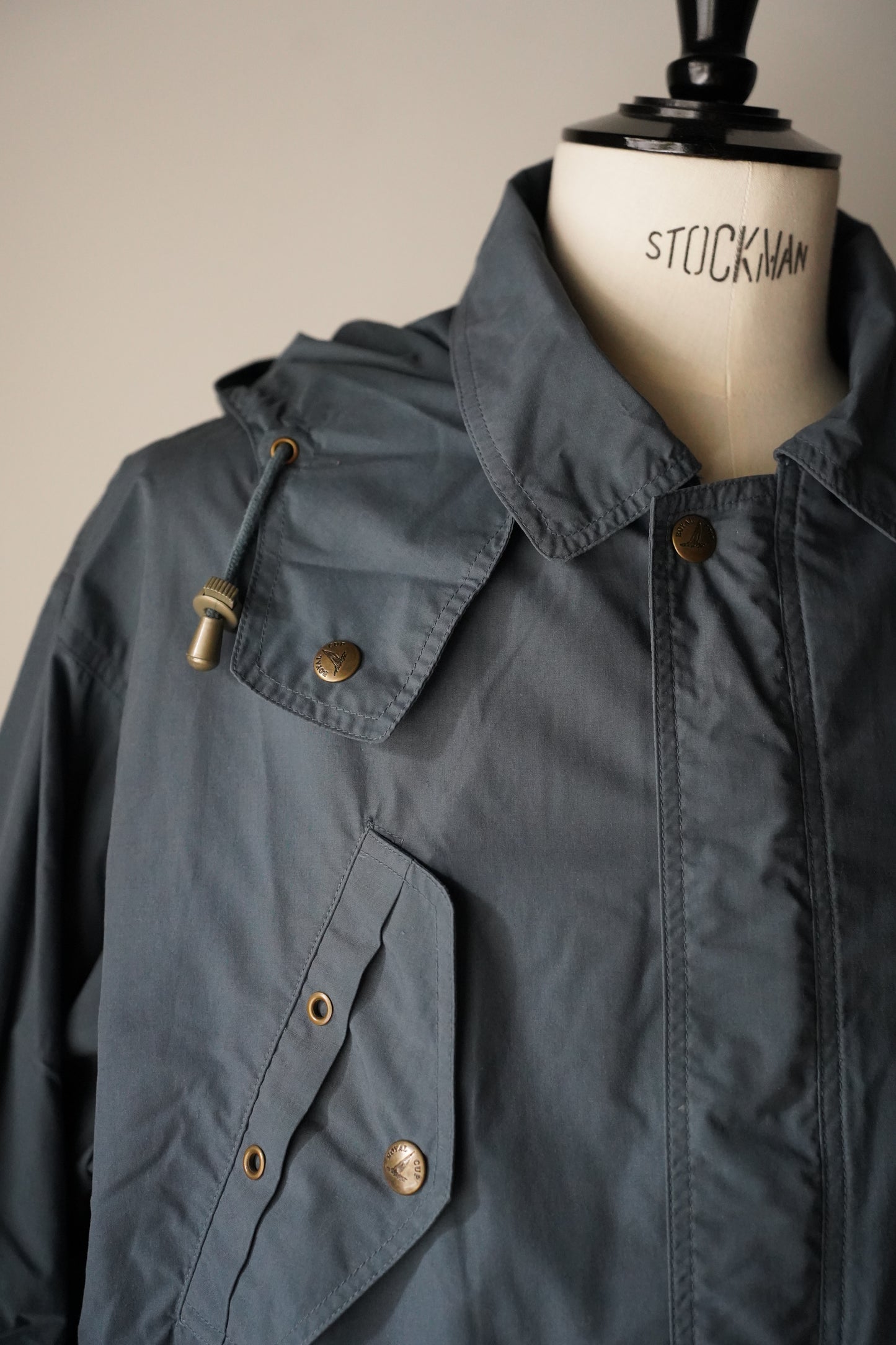 MEN　LILY1ST VINTAGE　1980's Italian Yatching Blouson by ROYAL CAP
